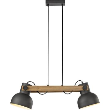Paul Neuhaus CUP 2.0 15742-18 Hängande lampa 2x60W/E27 ip20