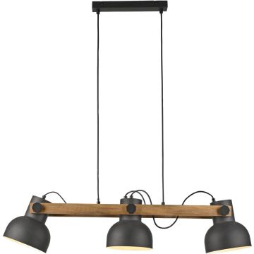 Paul Neuhaus CUP 2.0 15743-18 Hängande lampa 3x60W/E27 ip20