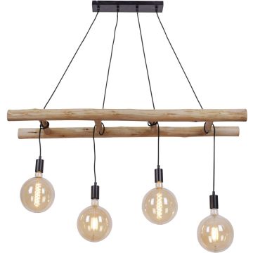 Paul Neuhaus EDGAR 15025-18 Hängande lampa 4x60W/E27 ip20