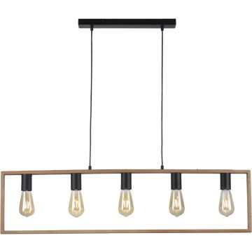 Paul Neuhaus FRANKY 15653-18 Hängande lampa 5x60W/E27 ip20