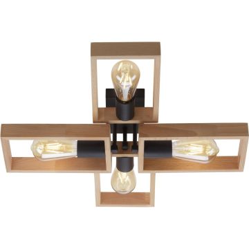 Paul Neuhaus FRANKY 15656-18 Taklampa 4x60W/E27 ip20