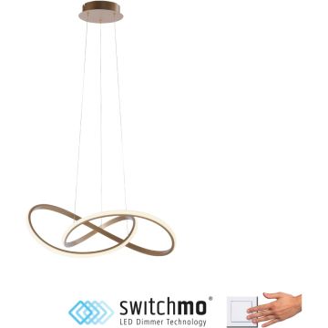 Paul Neuhaus MARIA 15402-60 Hängande lampa 1x29,5W/LED 3000k 3250lm ip20