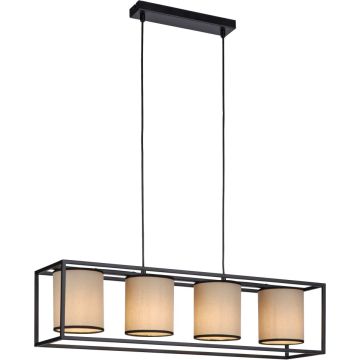 Paul Neuhaus RAVEN 15305-18 Hängande lampa 4x25W/E27 ip20