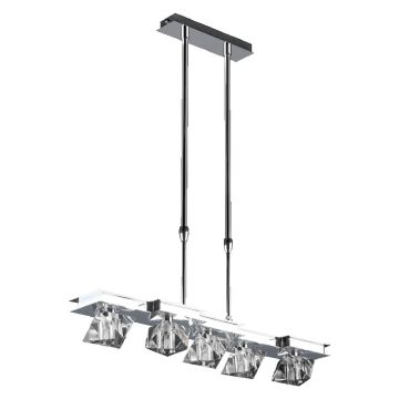 Prezent BAIKO 1546 Hängande lampa 5x33W/G9 IP20