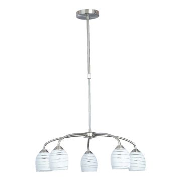 Prezent CARO 15008 Taklampa 5x40W/E14 IP20