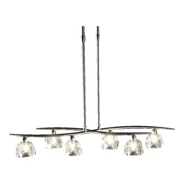 Prezent SAMBA 1558 Hängande lampa 6x40W/G9 IP20
