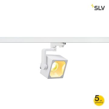 SLV EURO CUBE 152751 Skenstrålkastare 1x26W/LED 3000K 2470LM IP20