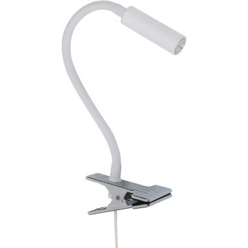TK Lighting LAGOS 16024 Bordlampa med klämma 1x6W/G9 IP20