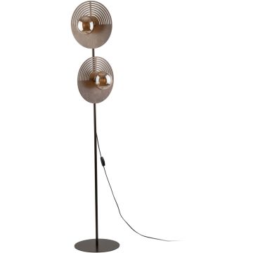 TK Lighting LUNAR WOOD 16135 Golvlampa 2x8W/G9 IP20