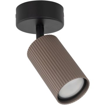 TK Lighting TUNE BROWN 16146 Spotlampa 1x10W/GU10 IP20