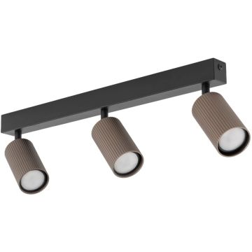 TK Lighting TUNE BROWN 16148 Spotlampa 3x10W/GU10 IP20