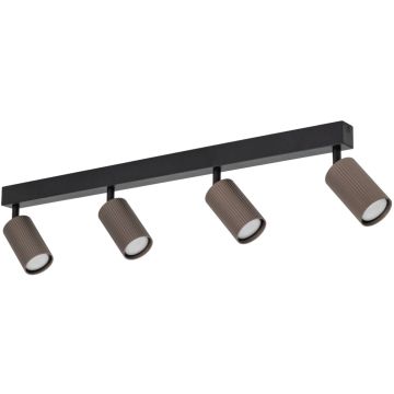 TK Lighting TUNE BROWN 16149 Spotlampa 4x10W/GU10 IP20