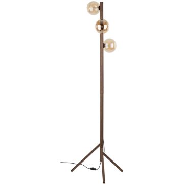 TK Lighting ESTERA WOOD 16151 Golvlampa 3x8W/G9 IP20