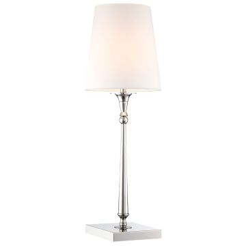 Cosmolight AUSTIN T01210NI-WH Bordslampa 1x40W/E27 IP20