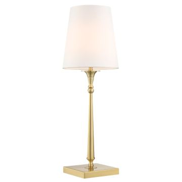 Cosmolight AUSTIN T01234BR-WH Bordslampa 1x40W/E27 IP20