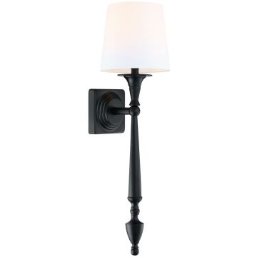 Cosmolight AUSTIN W01296BK-WH Konsollampa 1x40W/E27 IP20