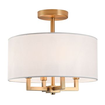 Cosmolight LILLE C04913BR-WH Taklampa 4x40W/E14 IP20