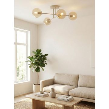 Emibig ROMA 1636/4 Taklampa 4x10W/E14 IP20