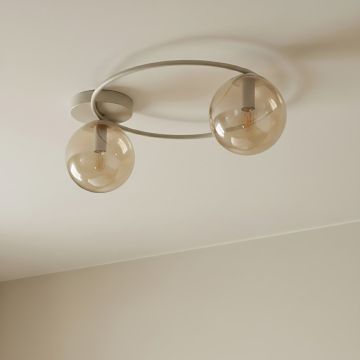 Emibig SOPRA 1634/2 Taklampa 2x10W/E14 IP20
