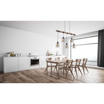 Italux Reda PND-4793-5-L Hängande lampa 5x40W/E27 IP20