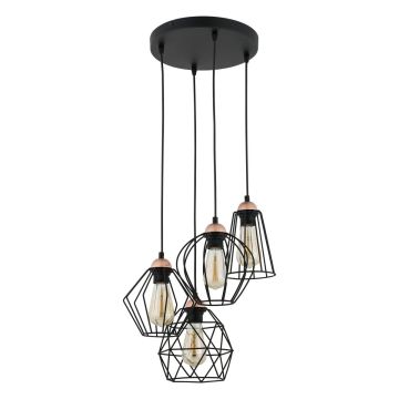 TK Lighting GALAXY 1643 Hängande lampa 4x60W/E27