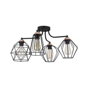 TK Lighting GALAXY 1645 Taklampa 4x60W/E27