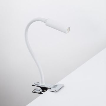 TK Lighting LAGOS 16024 Bordlampa med klämma 1x6W/G9 IP20