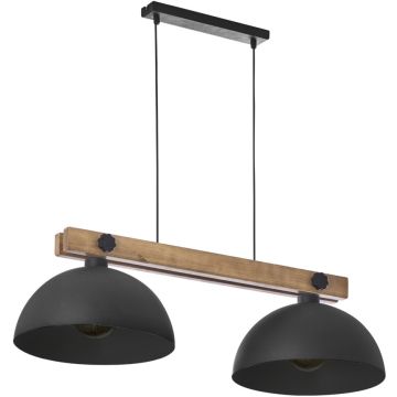 TK Lighting OSLO 1706 Hängande lampa 2x60W/E27