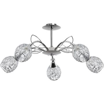 Alfa MARLENA 17985 Taklampa 5x10W/E14 IP20