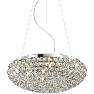 Italux Santo MA04995CA-007 Hängande lampa 7x40W/G9 IP20