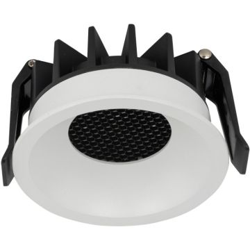 TK Lighting NEXUS 18126 Inbyggd downlight 1x12W/LED 3000/4000/6000 K 840lm IP20