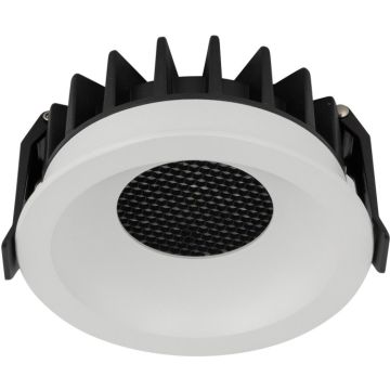 TK Lighting NEXUS 18132 Inbyggd downlight 1x18W/LED 3000/4000/6000 K 1129lm IP20