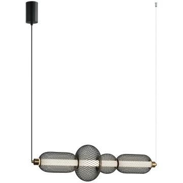 Italux Marco PND-84283-4-BK Hängande lampa 1x16W/LED 3000K 900lm IP20