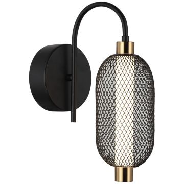 Italux Marco WL-84283-1-BK Konsollampa 1x6W/LED 3000K 310lm IP20
