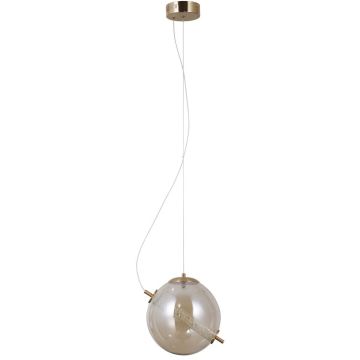 Italux Nola PND-34366-HBR-AMB Hängande lampa 1x12W/LED 3000K 1020lm IP20