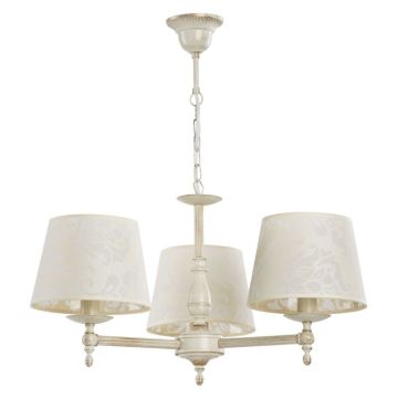 Alfa ROKSANA WHITE 18533 Ljuskrona 3x40W/E14