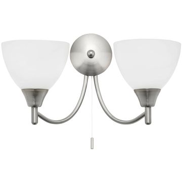 Endon ALTON 1805-2SC Konsollampa 2x60W/E14 IP20