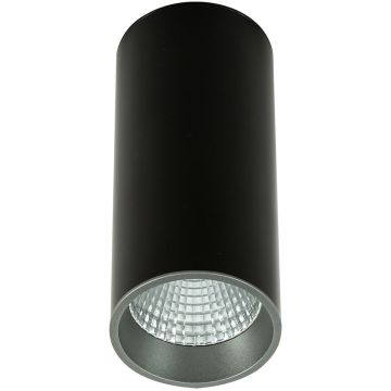 Italux Moldes Big BL/GR Celing 3000K SLC7392/12W 3000K BL+GR Ytmonterad downlight 1x12W/LED 3000K 820lm IP20