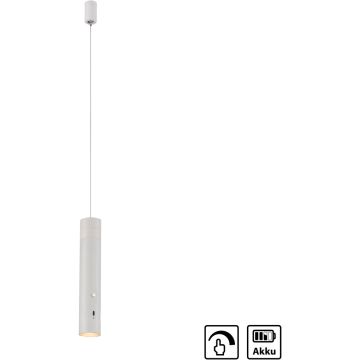 Paul Neuhaus ATTACH 18281-16 Hängande lampa 1x3W/LED 3000k 300lm ip20