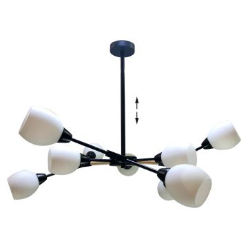 Prezent CITTERIO 18301 Taklampa 9x40W/E14 IP20