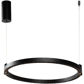 Altavola Design DIAMANTE LA118/CO1_60_black Hängande lampa 1x32W/LED 3000K 1920lm IP20