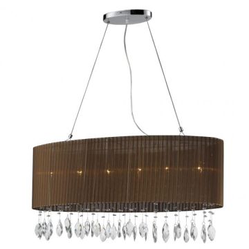 AZzardo SIDNEY AZ1839 Hängande lampa 6x40W/E14