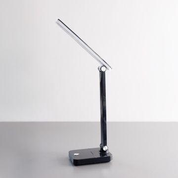 Zuma Line BIURKOWA 1949-BK Skrivbordslampa 1x8W/LED 3000/4500/6000k 301lm