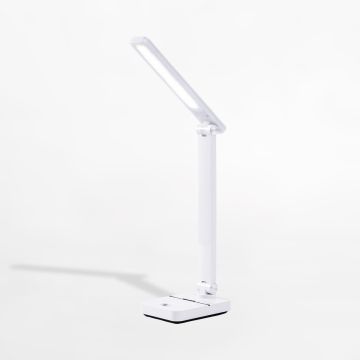 Zuma Line BIURKOWA 1949-WH Skrivbordslampa 1x8W/LED 3000/4500/6000k 392lm