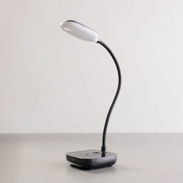 Zuma Line BIURKOWA 1961-BK Skrivbordslampa 1x7W/LED 3000/4500/6000k 182lm