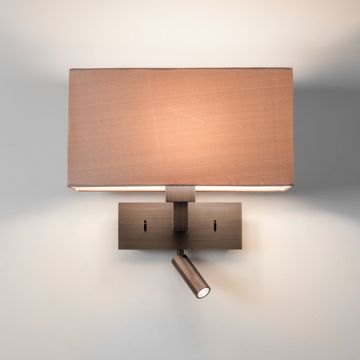Astro Lighting PARK LANE 1080051 Konsollampa 2,2W/LED+ 60W/E27 76LM IP20