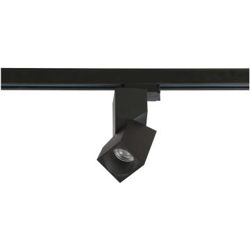 AZzardo SANTOS SQUARE TRACK AZ3525 Skenstrålkastare 1x12W/LED 3000K 1020LM IP20