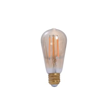 AZzardo WIFI E27 7W CCT AMBER GLASS EDISON AZ3210 Glödlampa 1x7W/E27 1800K-5000K IP20