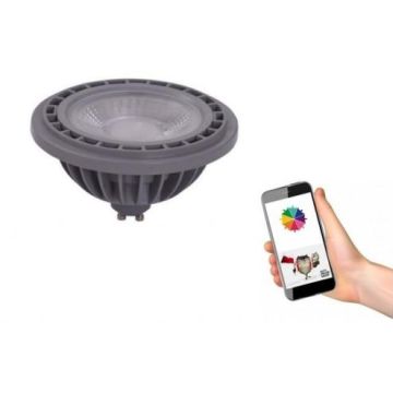 AZzardo WIFI ES111 15W 3000K DIMM GR AZ3364 Glödlampa 1x15W/GU10 3000K 1280LM IP20