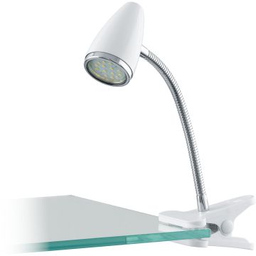 Eglo RICCIO 1 94329 Bordlampa med klämma 1x3W/GU10 3000K 240LM IP20